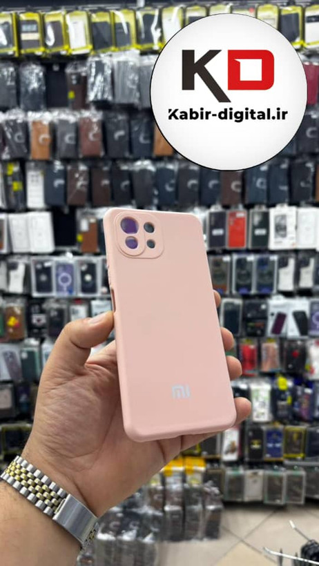 قاب گوشی Mi 11 Lite شیائومی سیلیکونی های کپی زیر بسته کالباسی