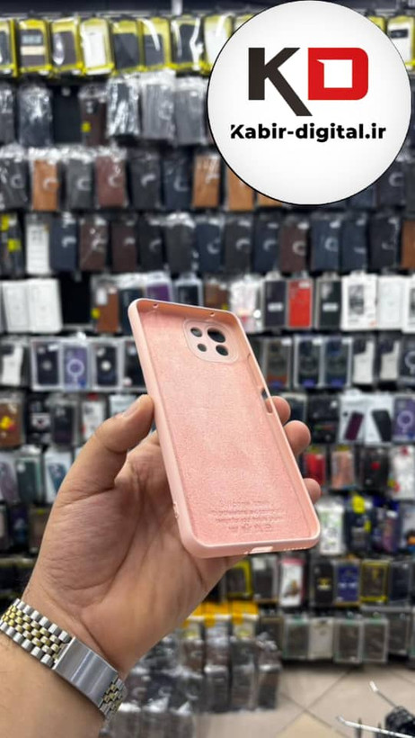 قاب گوشی Mi 11 Lite شیائومی سیلیکونی های کپی زیر بسته کالباسی