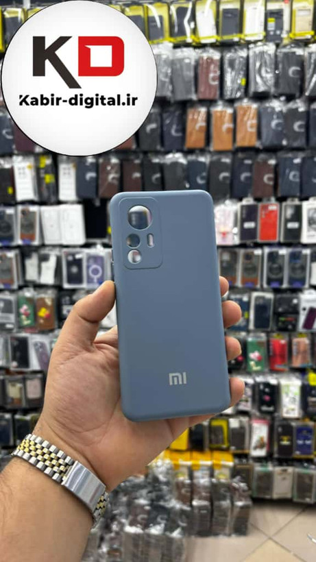 قاب گوشی Mi Note 12T / Mi Note 12T Pro/ Redmi K50 شیائومی سیلیکونی های کپی زیر بسته فیلی