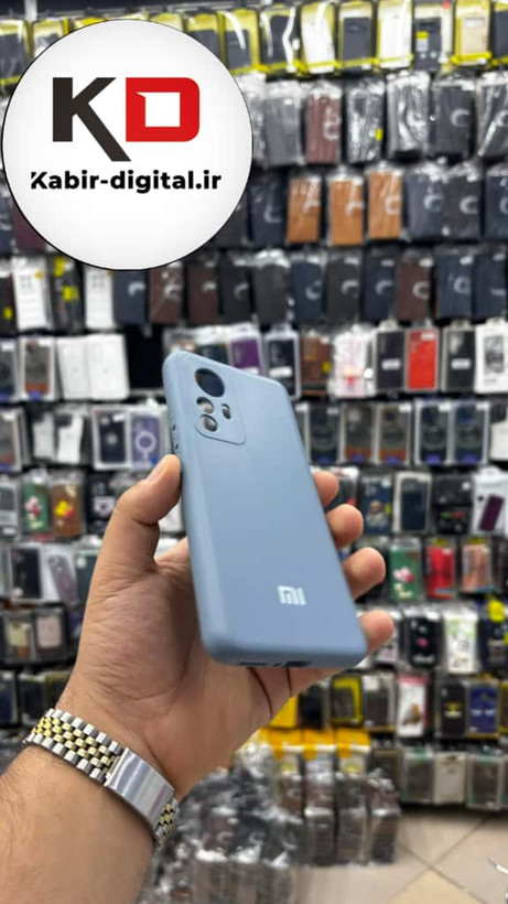 قاب گوشی Mi Note 12T / Mi Note 12T Pro/ Redmi K50 شیائومی سیلیکونی های کپی زیر بسته فیلی