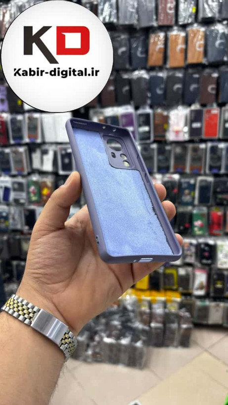 قاب گوشی Mi Note 12 Pro شیائومی سیلیکونی های کپی زیر بسته
