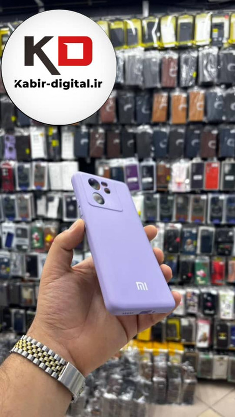 قاب گوشی Mi Note 13T - Mi Note 13T Pro شیائومی سیلیکونی های کپی زیر بسته یاسی