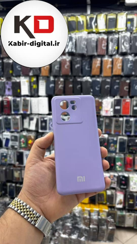 قاب گوشی Mi Note 13T - Mi Note 13T Pro شیائومی سیلیکونی های کپی زیر بسته یاسی