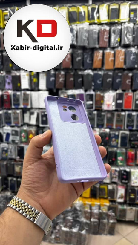 قاب گوشی Mi Note 13T - Mi Note 13T Pro شیائومی سیلیکونی های کپی زیر بسته یاسی