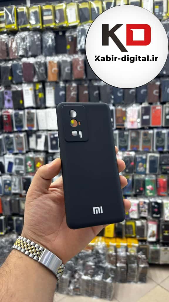 قاب گوشی POCO F5 Pro شیائومی سیلیکونی های کپی زیر بسته مشکی
