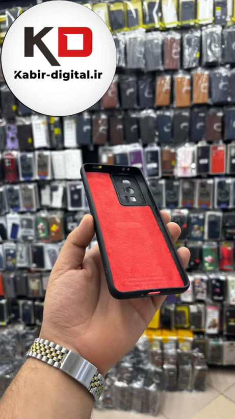 قاب گوشی POCO F5 Pro شیائومی سیلیکونی های کپی زیر بسته مشکی