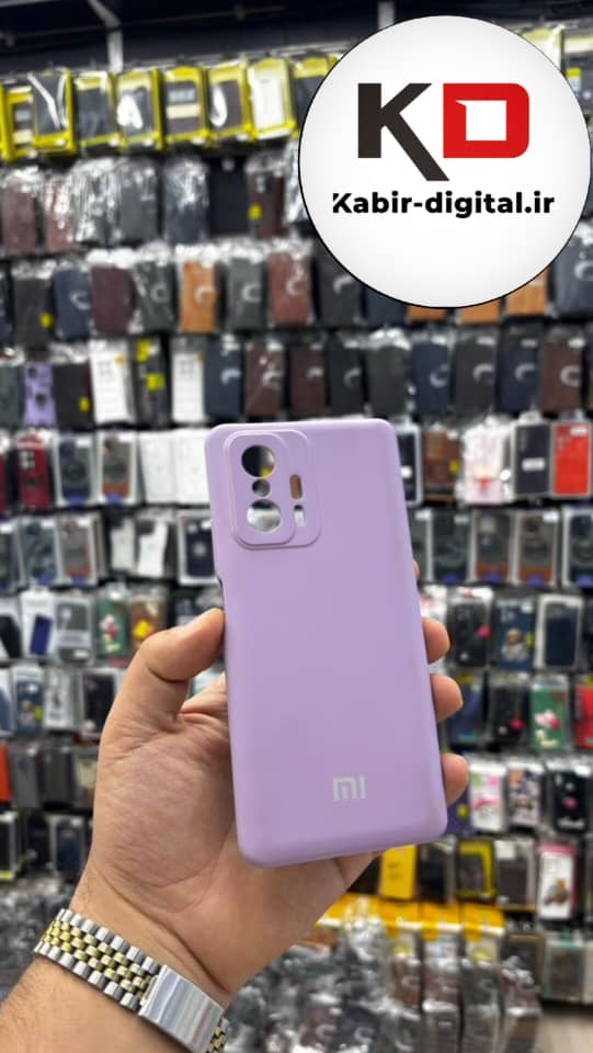 قاب گوشی Mi Note 11T - Mi Note 11T Pro شیائومی سیلیکونی های کپی زیر بسته یاسی