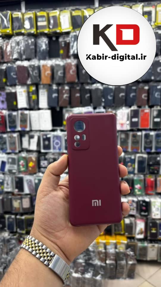 قاب گوشی Mi 12x شیائومی سیلیکونی های کپی زیر بسته جیگری