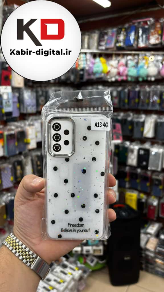 قاب گوشی Galaxy A13/A23/A04s/M13 سامسونگ لاکچری فانتزی رزینی طرح کلاسیک لنز کرومی