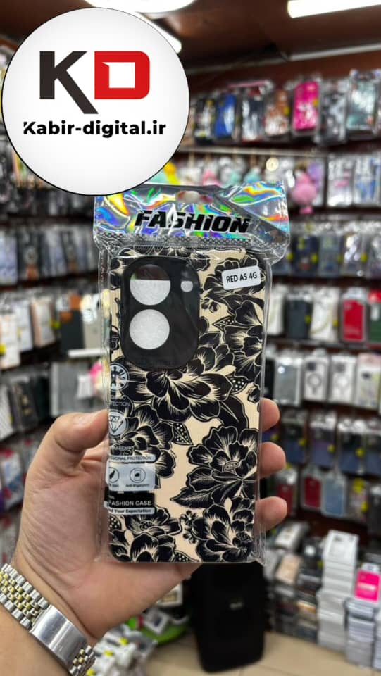 قاب گوشی  Poco C71 / Redmi A5 شیائومی طرح کبریتی چرمی اورجینال Unique Case محافظ لنزدار کپسولی طرحدار