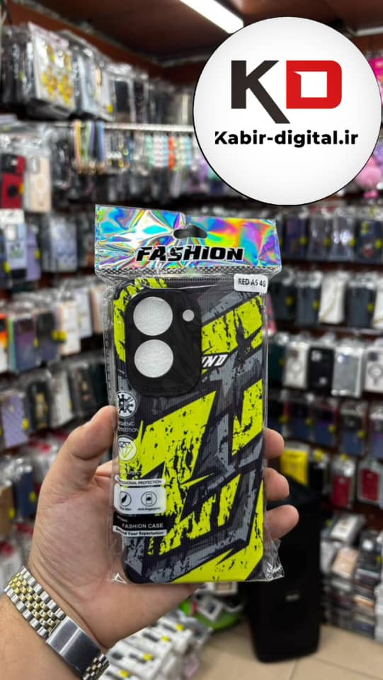 قاب گوشی  Poco C71 / Redmi A5 شیائومی طرح کبریتی چرمی اورجینال Unique Case محافظ لنزدار کپسولی طرحدار