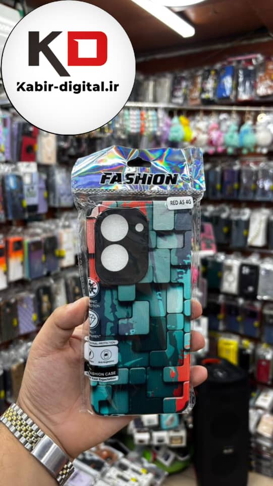 قاب گوشی  Poco C71 / Redmi A5 شیائومی طرح کبریتی چرمی اورجینال Unique Case محافظ لنزدار کپسولی طرحدار