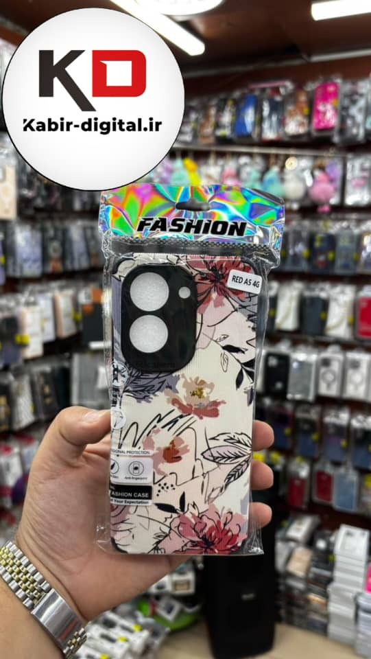 قاب گوشی  Poco C71 / Redmi A5 شیائومی طرح کبریتی چرمی اورجینال Unique Case محافظ لنزدار کپسولی طرحدار