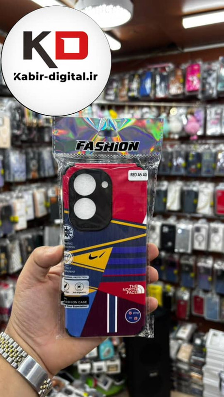 قاب گوشی Poco C71 / Redmi A5 شیائومی طرح کبریتی چرمی اورجینال Unique Case محافظ لنزدار کپسولی طرحدار
