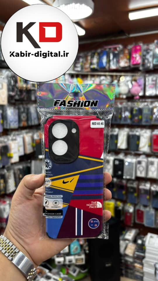 قاب گوشی  Poco C71 / Redmi A5 شیائومی طرح کبریتی چرمی اورجینال Unique Case محافظ لنزدار کپسولی طرحدار
