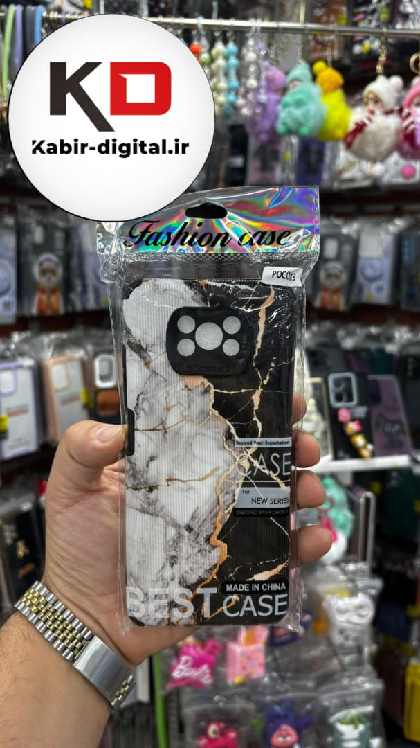 قاب گوشی POCO X3 /POCO X3 Pro شیائومی طرح کبریتی چرمی اورجینال Unique Case محافظ لنزدار کپسولی طرح رزینی