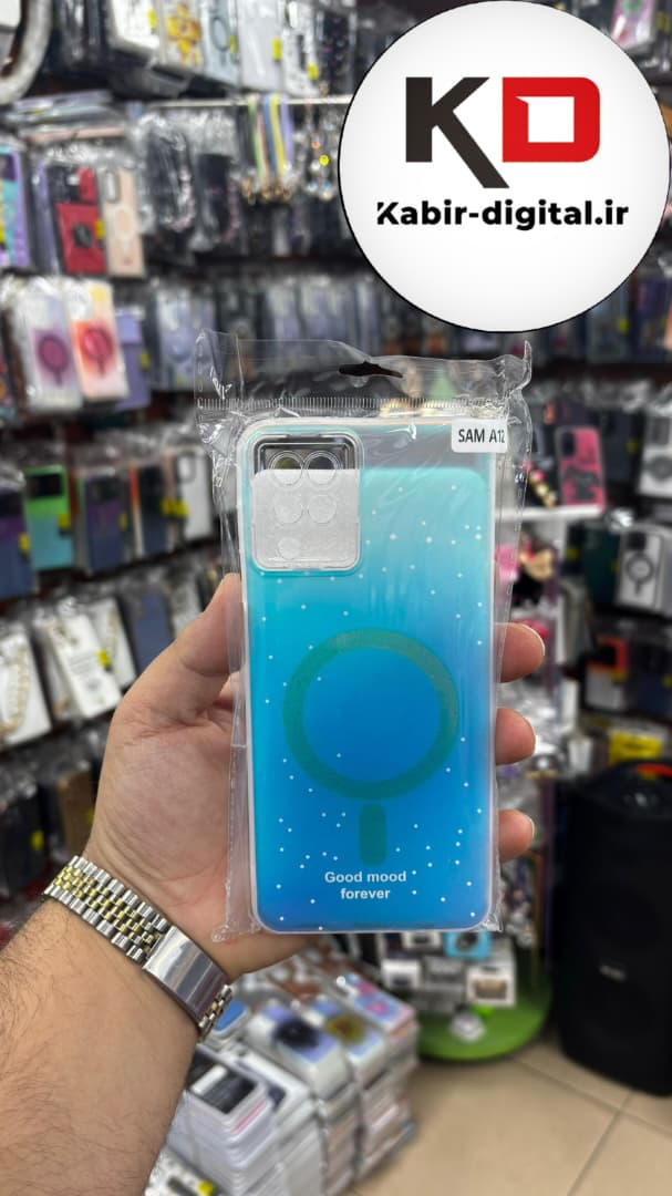 قاب گوشی Galaxy A12 / M12 سامسونگ طرح So CooL اورجینال RT طرح مگ سیف اسپرت هفت رنگ
