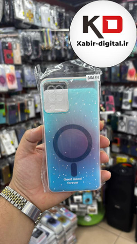 قاب گوشی Galaxy A12 / M12 سامسونگ طرح So CooL اورجینال RT طرح مگ سیف اسپرت هفت رنگ