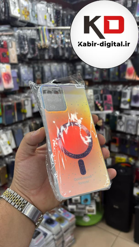قاب گوشی Galaxy A12 / M12 سامسونگ طرح So CooL اورجینال RT طرح مگ سیف اسپرت هفت رنگ