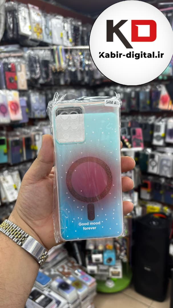 قاب گوشی Galaxy A12 / M12 سامسونگ طرح So CooL اورجینال RT طرح مگ سیف اسپرت هفت رنگ
