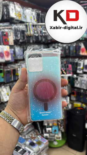 قاب گوشی Galaxy A12 / M12 سامسونگ طرح So CooL اورجینال RT طرح مگ سیف اسپرت هفت رنگ