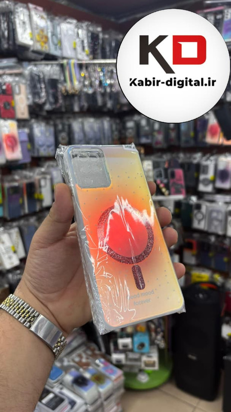 قاب گوشی Galaxy A12 / M12 سامسونگ طرح So CooL اورجینال RT طرح مگ سیف اسپرت هفت رنگ