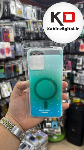 قاب گوشی Galaxy A12 / M12 سامسونگ طرح So CooL اورجینال RT طرح مگ سیف اسپرت سبز آبی