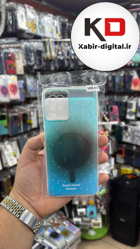قاب گوشی Galaxy A12 / M12 سامسونگ طرح So CooL اورجینال RT طرح مگ سیف اسپرت هفت رنگ