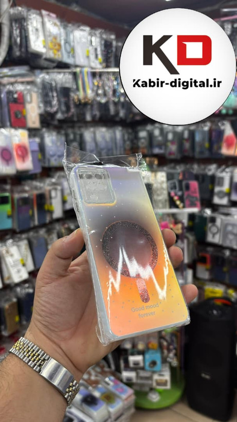 قاب گوشی Galaxy A12 / M12 سامسونگ طرح So CooL اورجینال RT طرح مگ سیف اسپرت هفت رنگ