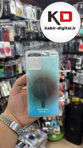 قاب گوشی Galaxy A12 / M12 سامسونگ طرح So CooL اورجینال RT طرح مگ سیف اسپرت هفت رنگ