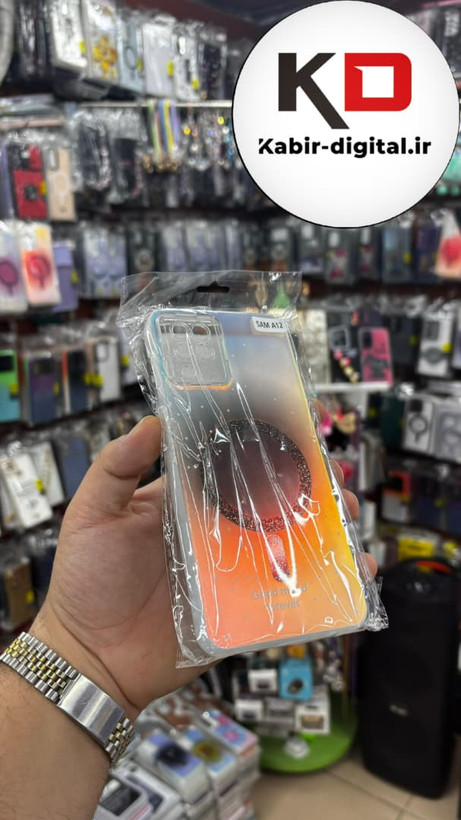 قاب گوشی Galaxy A12 / M12 سامسونگ طرح So CooL اورجینال RT طرح مگ سیف اسپرت هفت رنگ