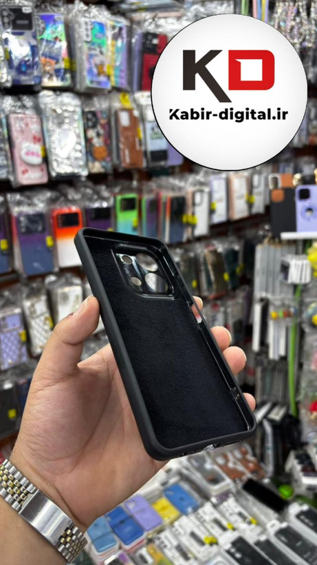 قاب گوشی Xiaomi Redmi 15C - POCO C85 شیائومی سیلیکونی های کپی زیربسته محافظ لنز دار مشکی