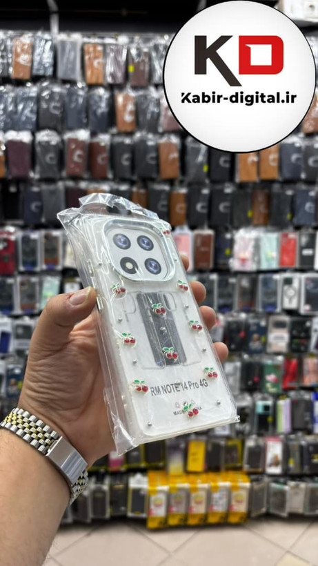 قاب گوشی Redmi Note 14 Pro 4G /Note 14 Pro 5G / Note 14 Pro Plus/ POCO X7 شیائومی لاکچری شفاف رزینی طرح شاین لنز کرومی طرح گیلاس
