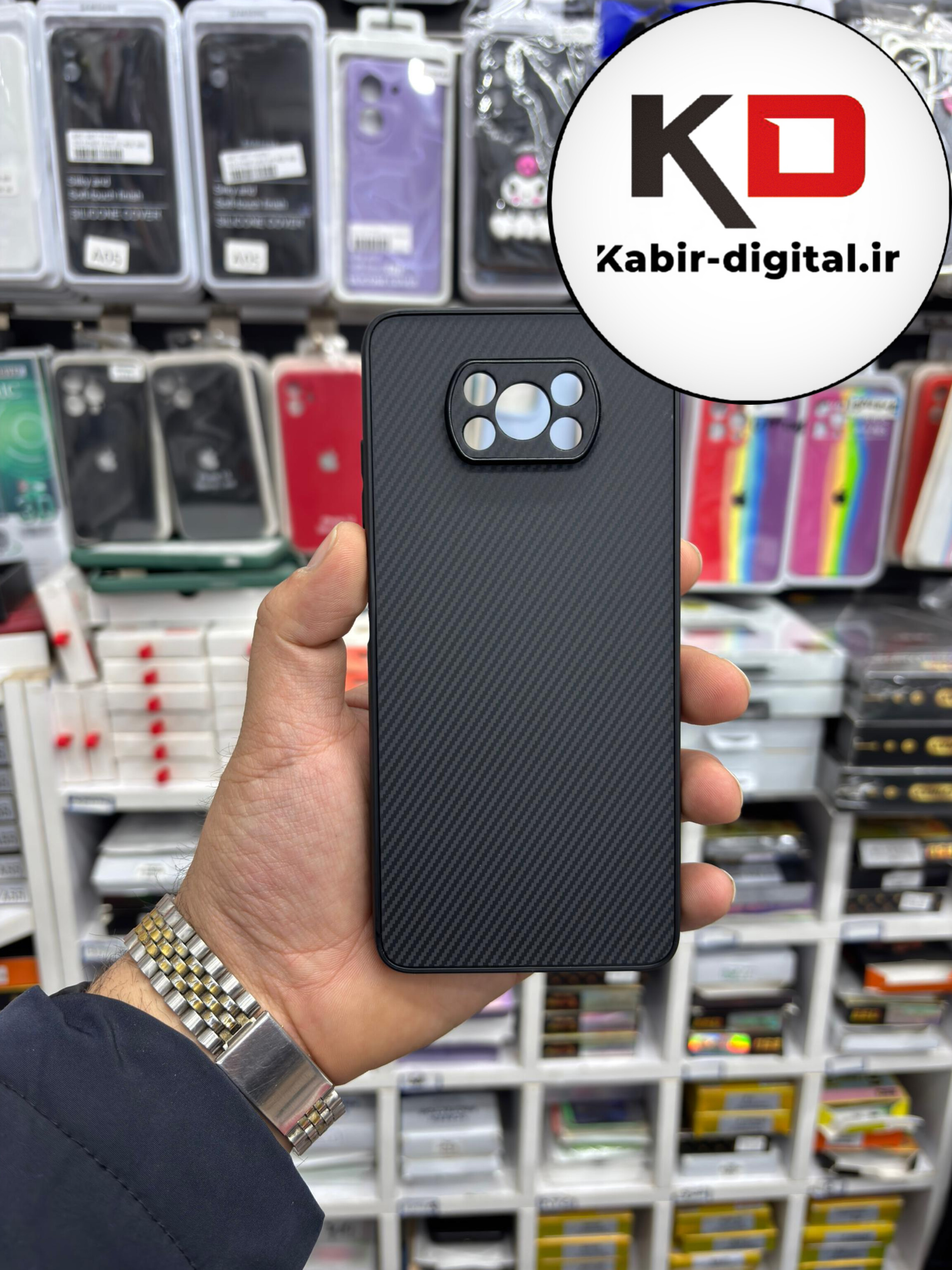 قاب گوشی POCO X3  / POCO X3 Pro   شیائومی Hatching Case سیلیکونی طرح هاشور ایربگ دار محافظ لنز دار مشکی