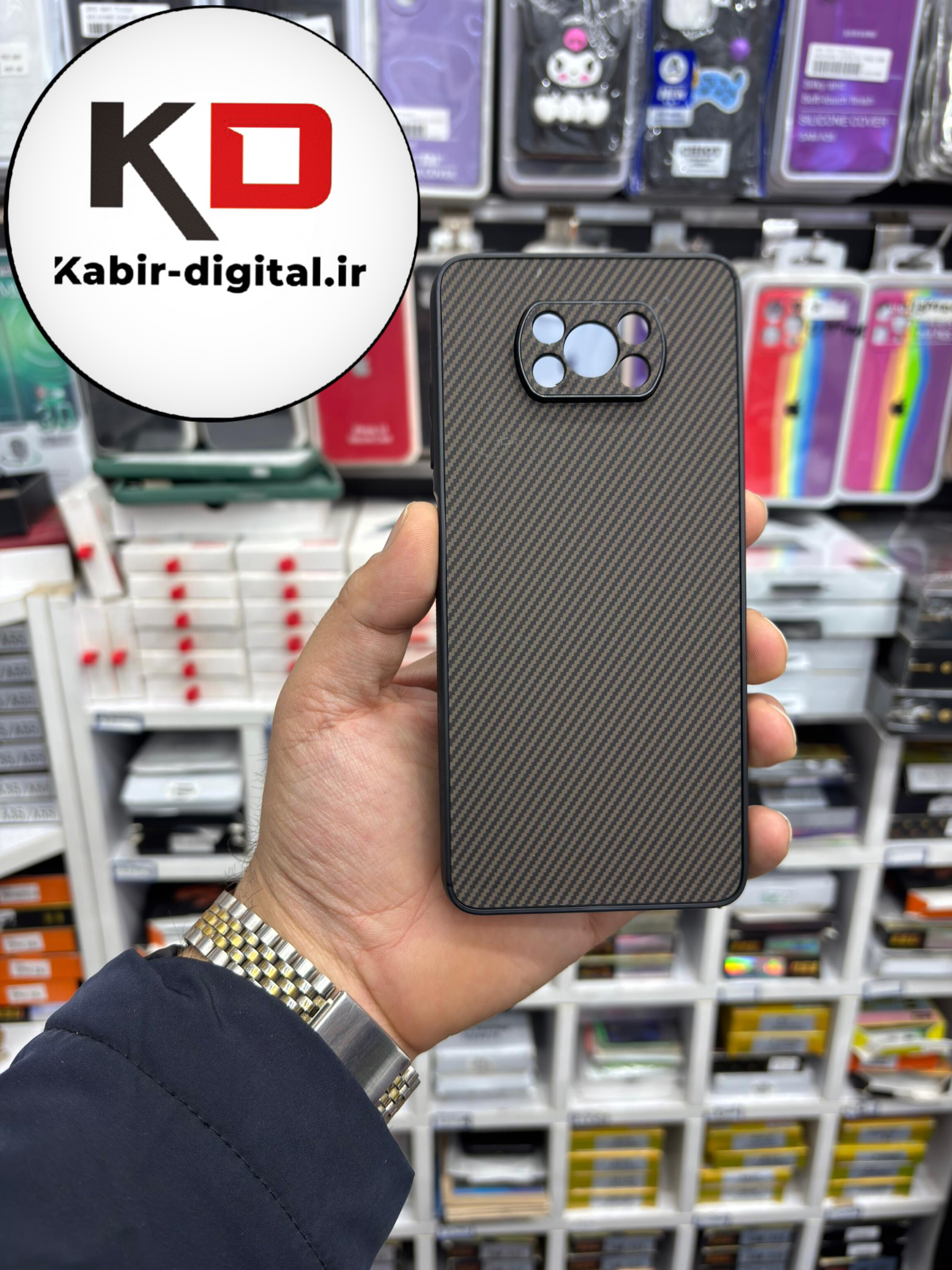 قاب گوشی POCO X3  / POCO X3 Pro   شیائومی Hatching Case سیلیکونی طرح هاشور ایربگ دار محافظ لنز دار