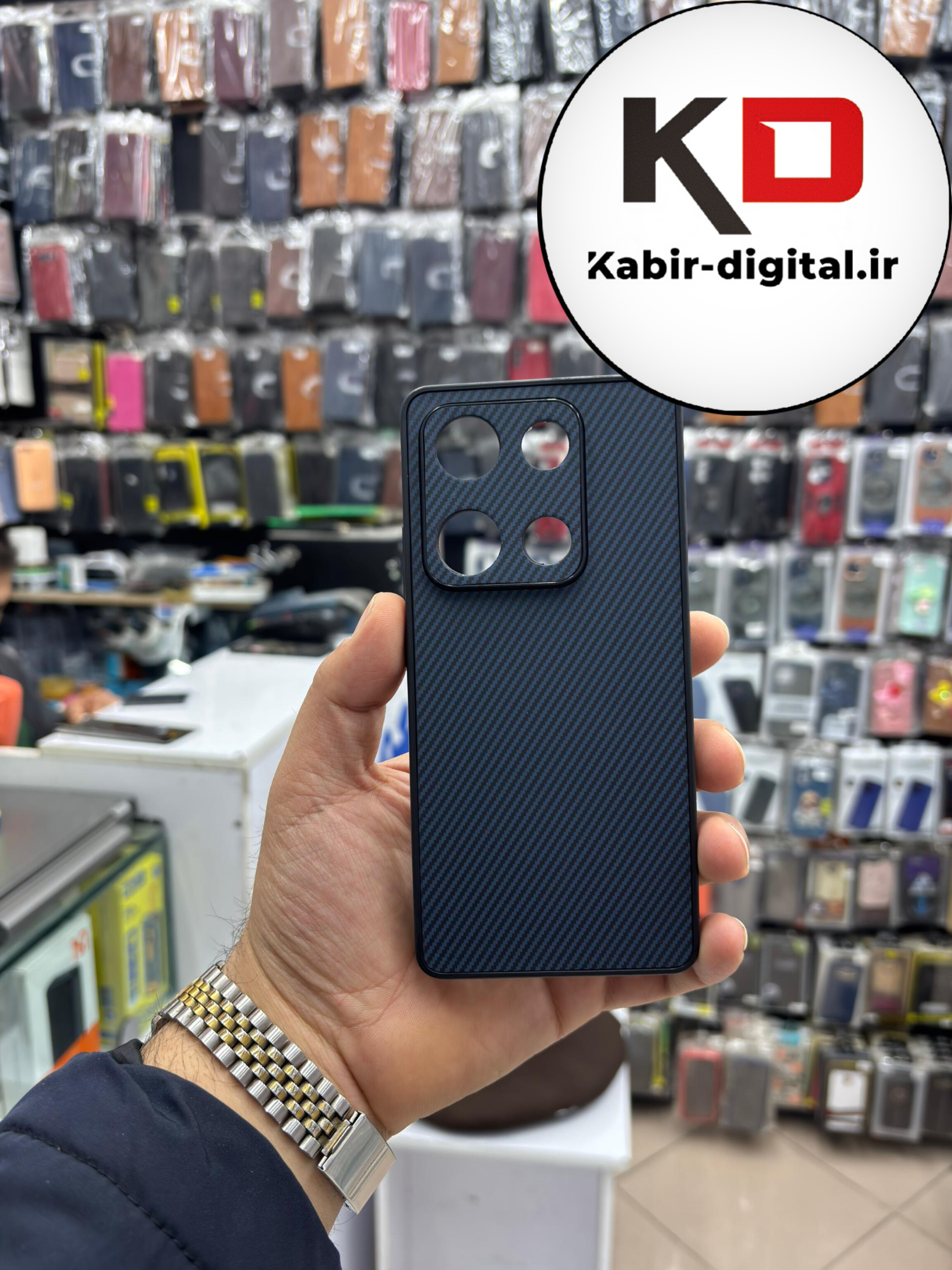 قاب گوشی Redmi Note 14s  شیائومی Hatching Case سیلیکونی طرح هاشور ایربگ دار محافظ لنز دار