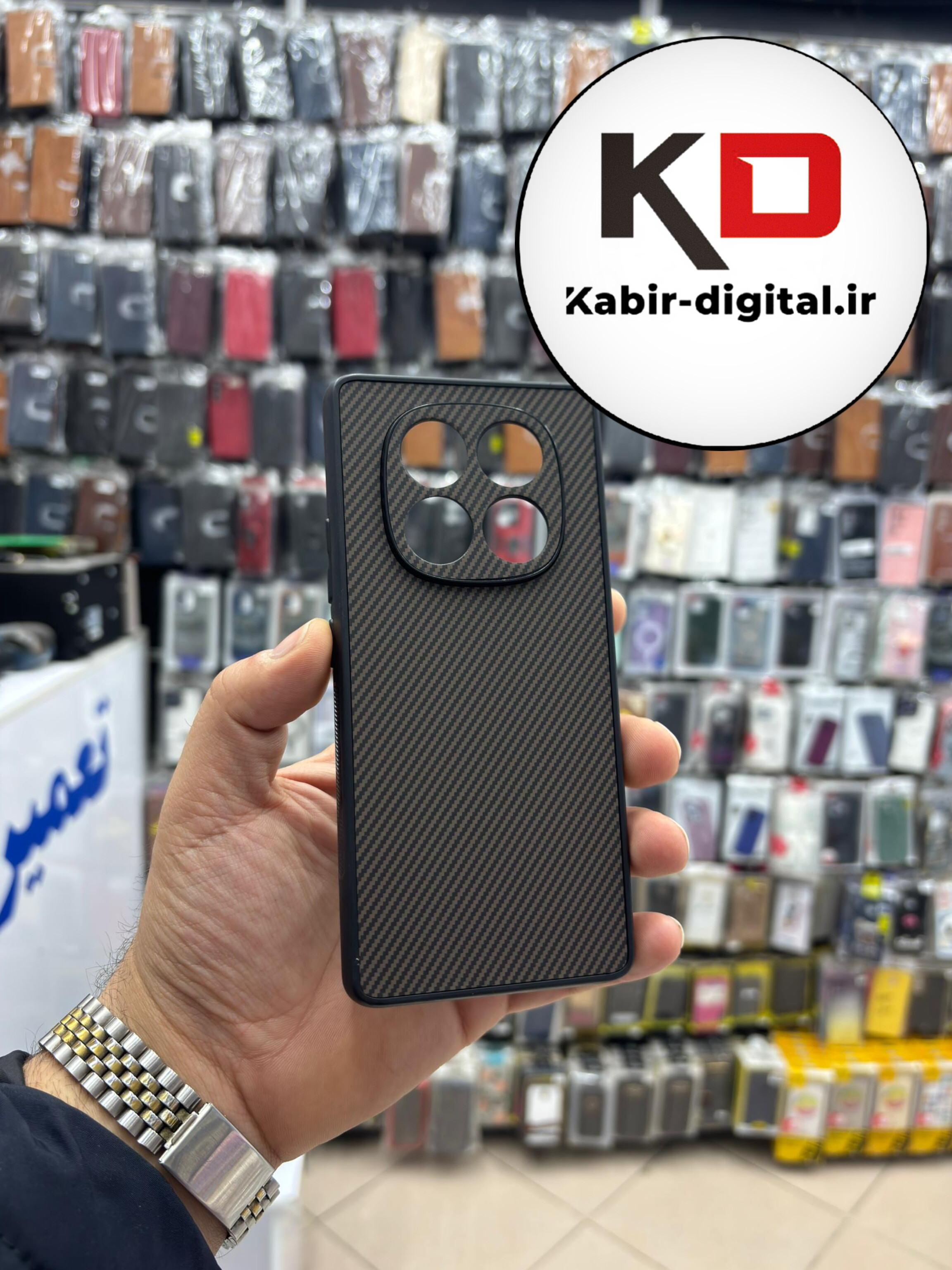 قاب گوشی Redmi Note 14 pro 4g /Note 14 pro 5g /Note 14 pro plus /Poco x7 شیائومی Hatching Case سیلیکونی طرح هاشور ایربگ دار محافظ لنز دار