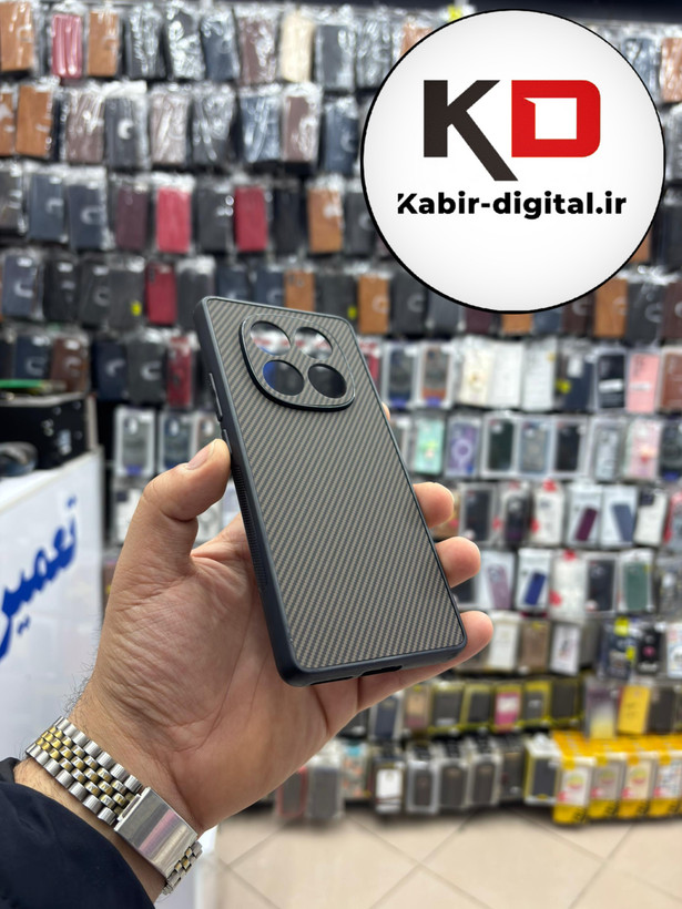قاب گوشی Redmi Note 14 pro 4g /Note 14 pro 5g /Note 14 pro plus /Poco x7 شیائومی Hatching Case سیلیکونی طرح هاشور ایربگ دار محافظ لنز دار