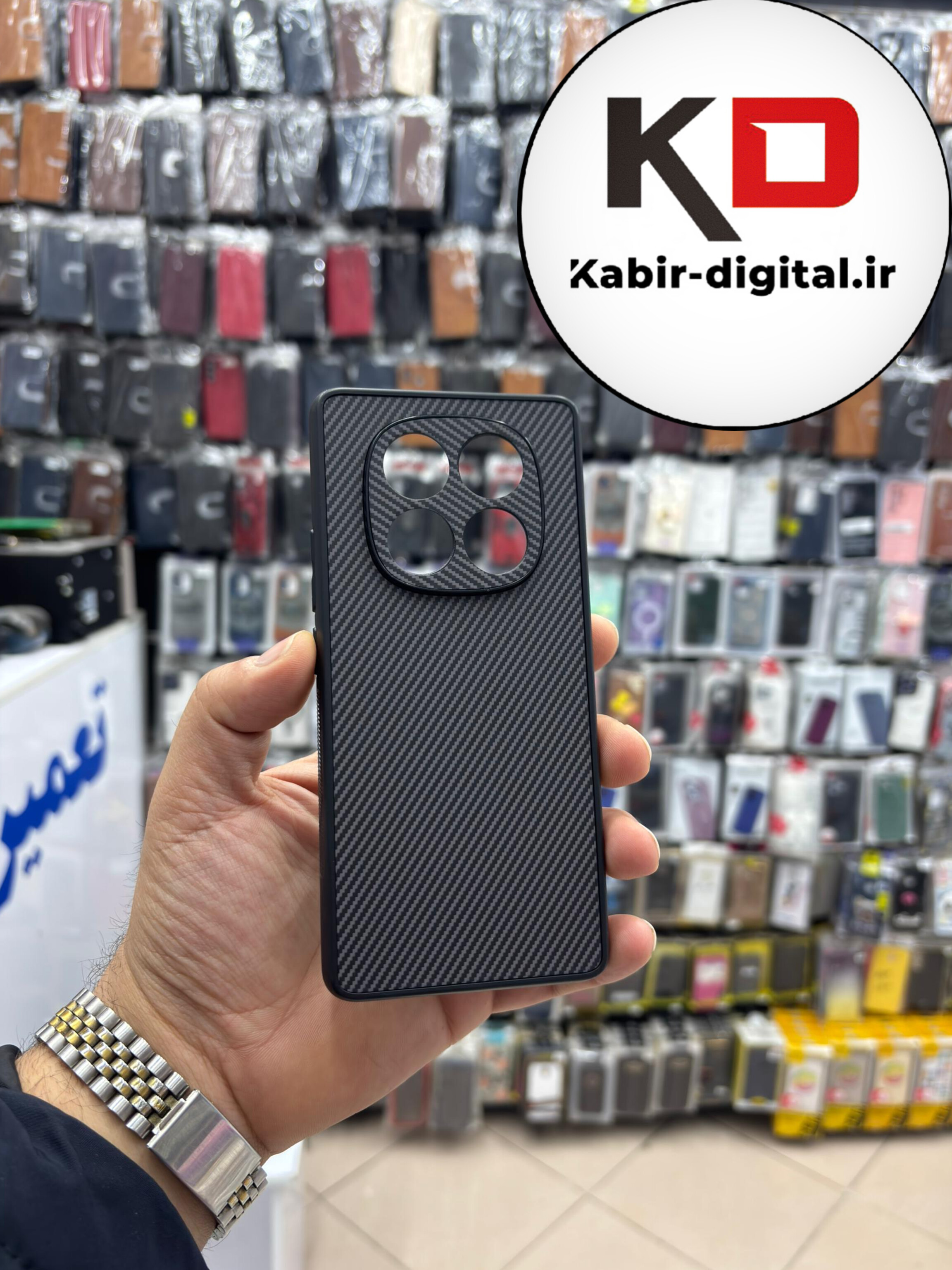 قاب گوشی Redmi Note 14 pro 4g /Note 14 pro 5g /Note 14 pro plus /Poco x7 شیائومی Hatching Case سیلیکونی طرح هاشور ایربگ دار محافظ لنز دار