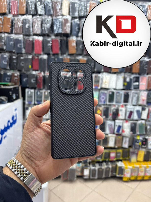 قاب گوشی Redmi Note 14 pro 4g /Note 14 pro 5g /Note 14 pro plus /Poco x7 شیائومی Hatching Case سیلیکونی طرح هاشور ایربگ دار محافظ لنز دار