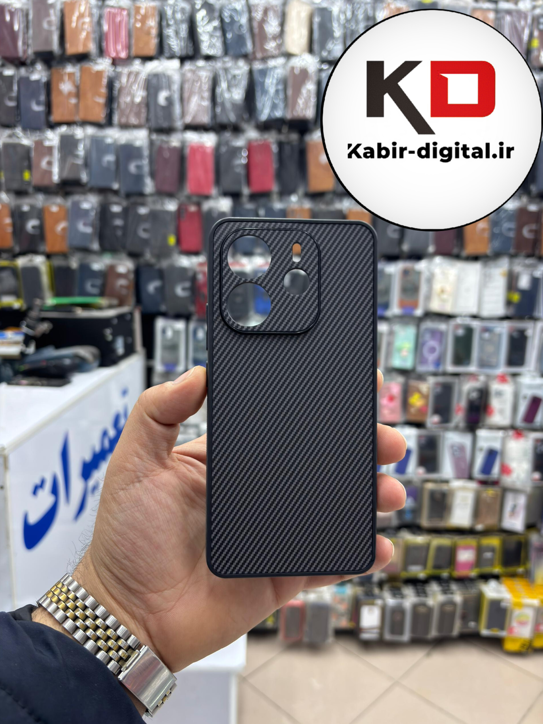 قاب گوشی Redmi Note 14 4g شیائومی Hatching Case سیلیکونی طرح هاشور ایربگ دار محافظ لنز دار