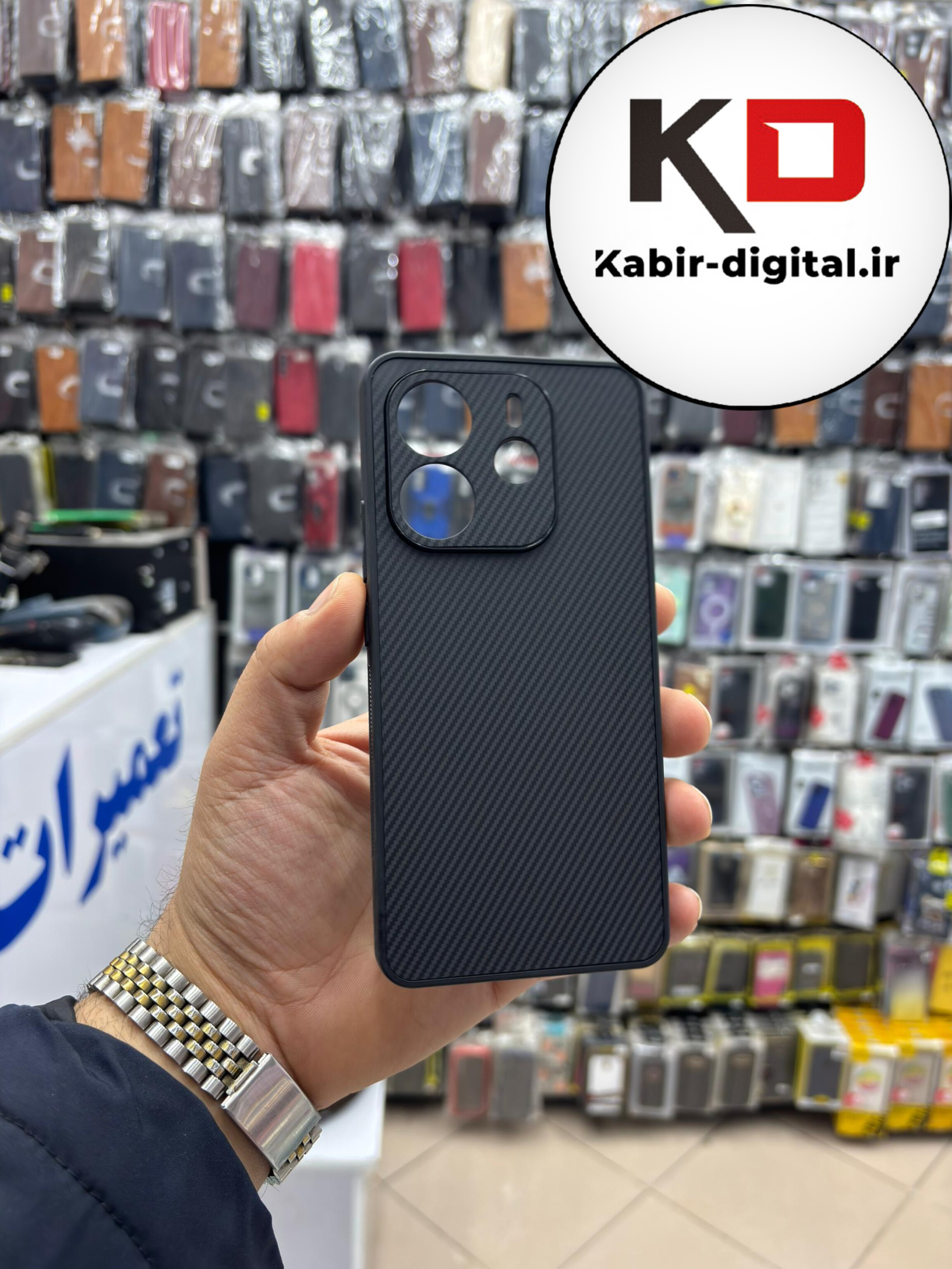 قاب گوشی Redmi Note 14 4g شیائومی Hatching Case سیلیکونی طرح هاشور ایربگ دار محافظ لنز دار