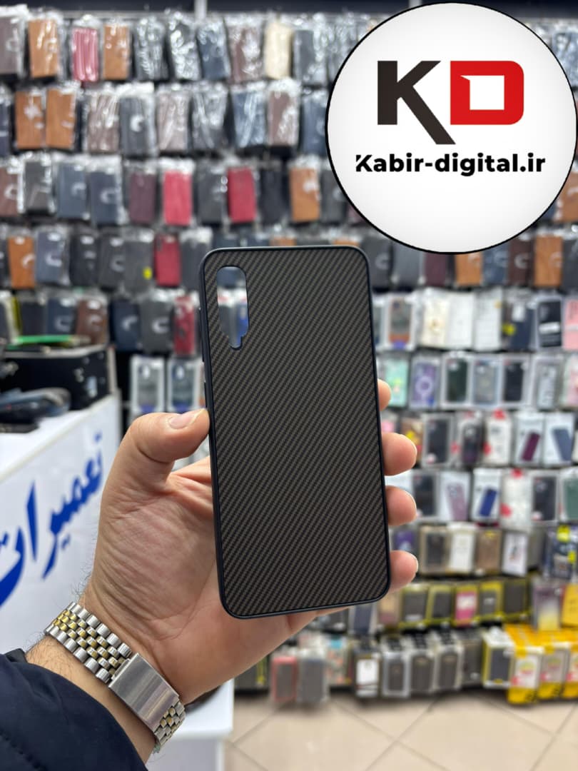 قاب گوشی Galaxy A50 / A30s / A50s سامسونگ Hatching Case سیلیکونی طرح هاشور ایربگ دار محافظ لنز دار