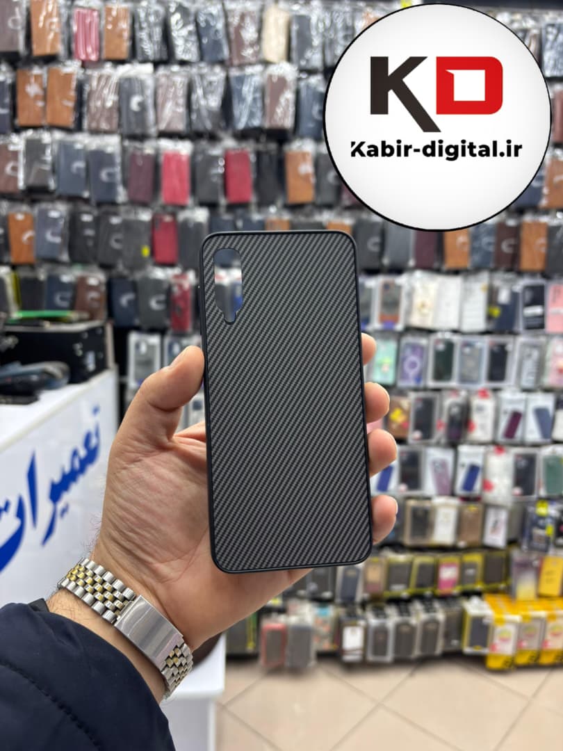 قاب گوشی Galaxy A50 / A30s / A50s سامسونگ Hatching Case سیلیکونی طرح هاشور ایربگ دار محافظ لنز دار