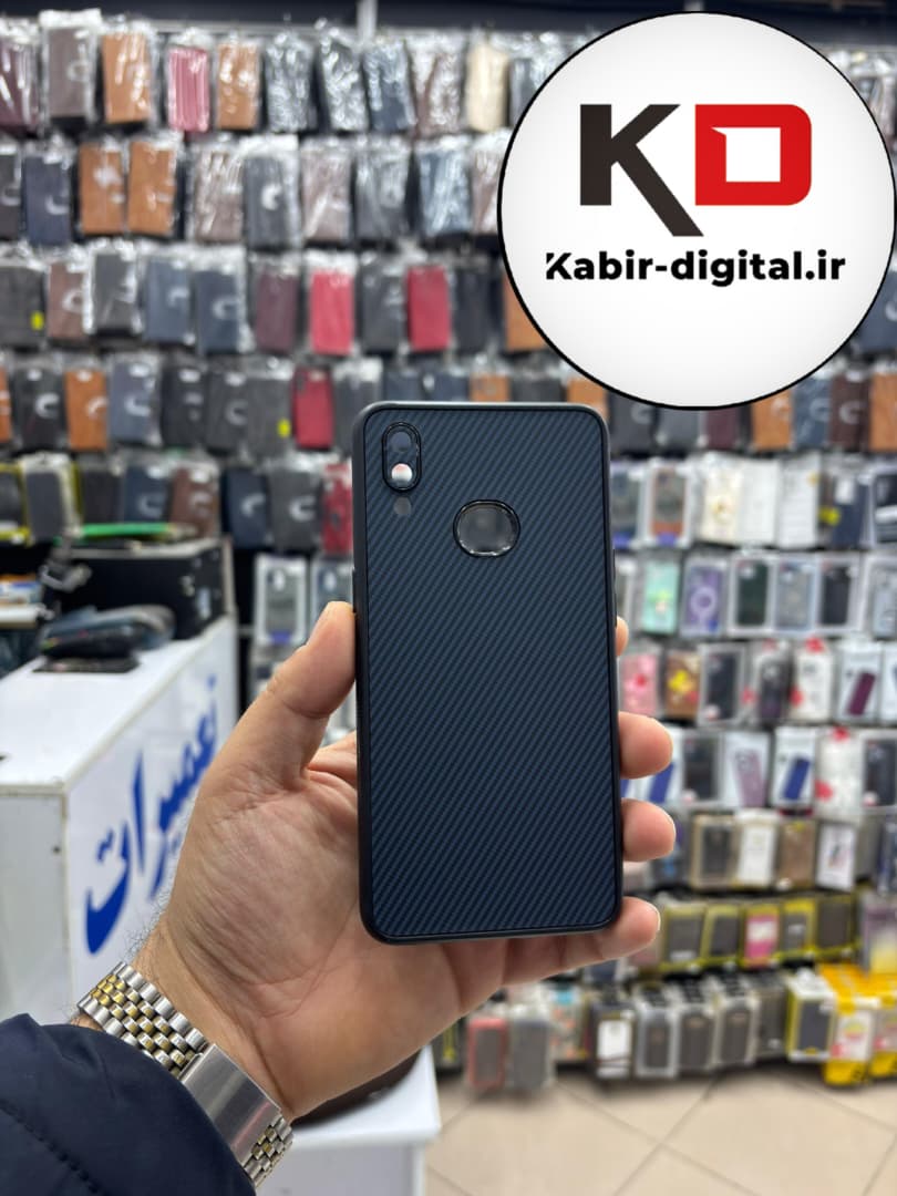 قاب گوشی Galaxy A10s سامسونگ Hatching Case سیلیکونی طرح هاشور ایربگ دار محافظ لنز دار