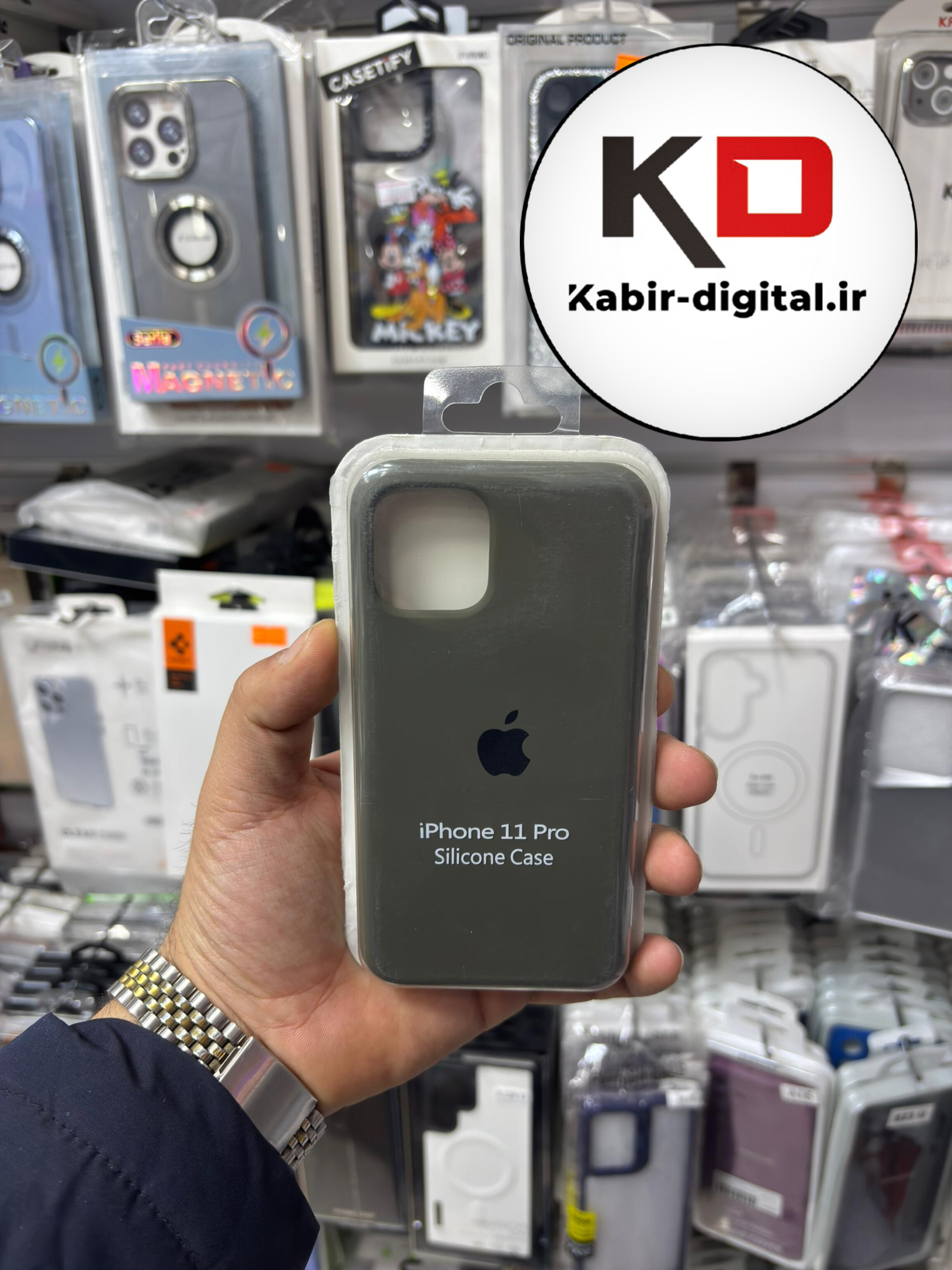 قاب گوشی iPhone XS MAX آیفون سیلیکونی اورجینال پاک کنی درجه یک زیربسته