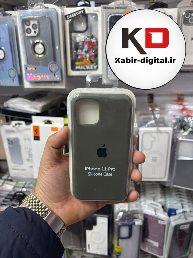 قاب گوشی iPhone XS MAX آیفون سیلیکونی اورجینال پاک کنی درجه یک زیربسته