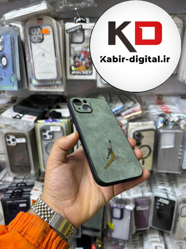قاب گوشی iPhone 13 - iPhone 14 آیفون لنز برجسته فانتزی طرح JORDAN