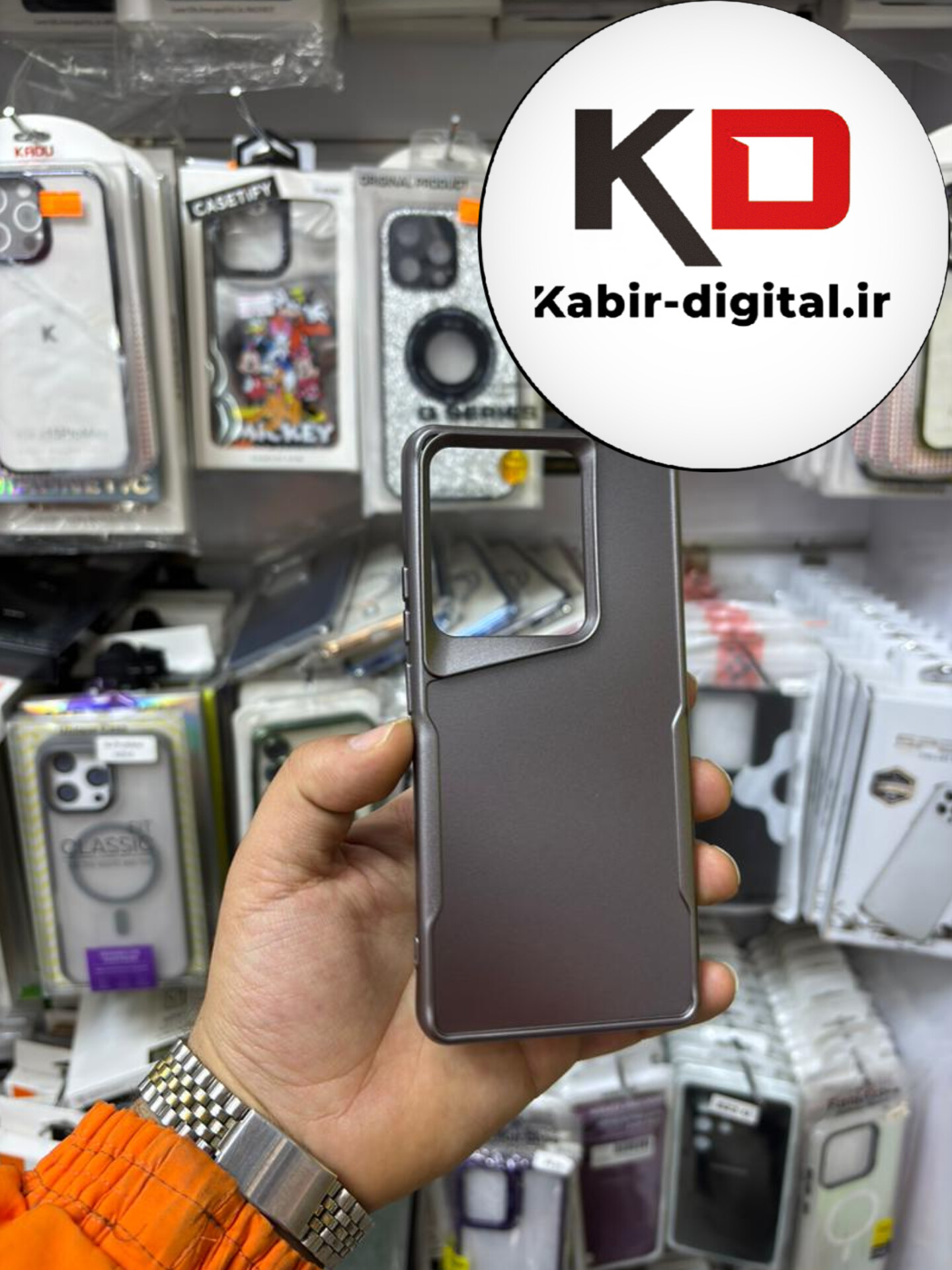 قاب گوشی  Redmi Note 13 Pro 4G/POCO M6 Pro / Note 14s شیائومی New Zone سیلیکونی متالیک Sport صحرایی