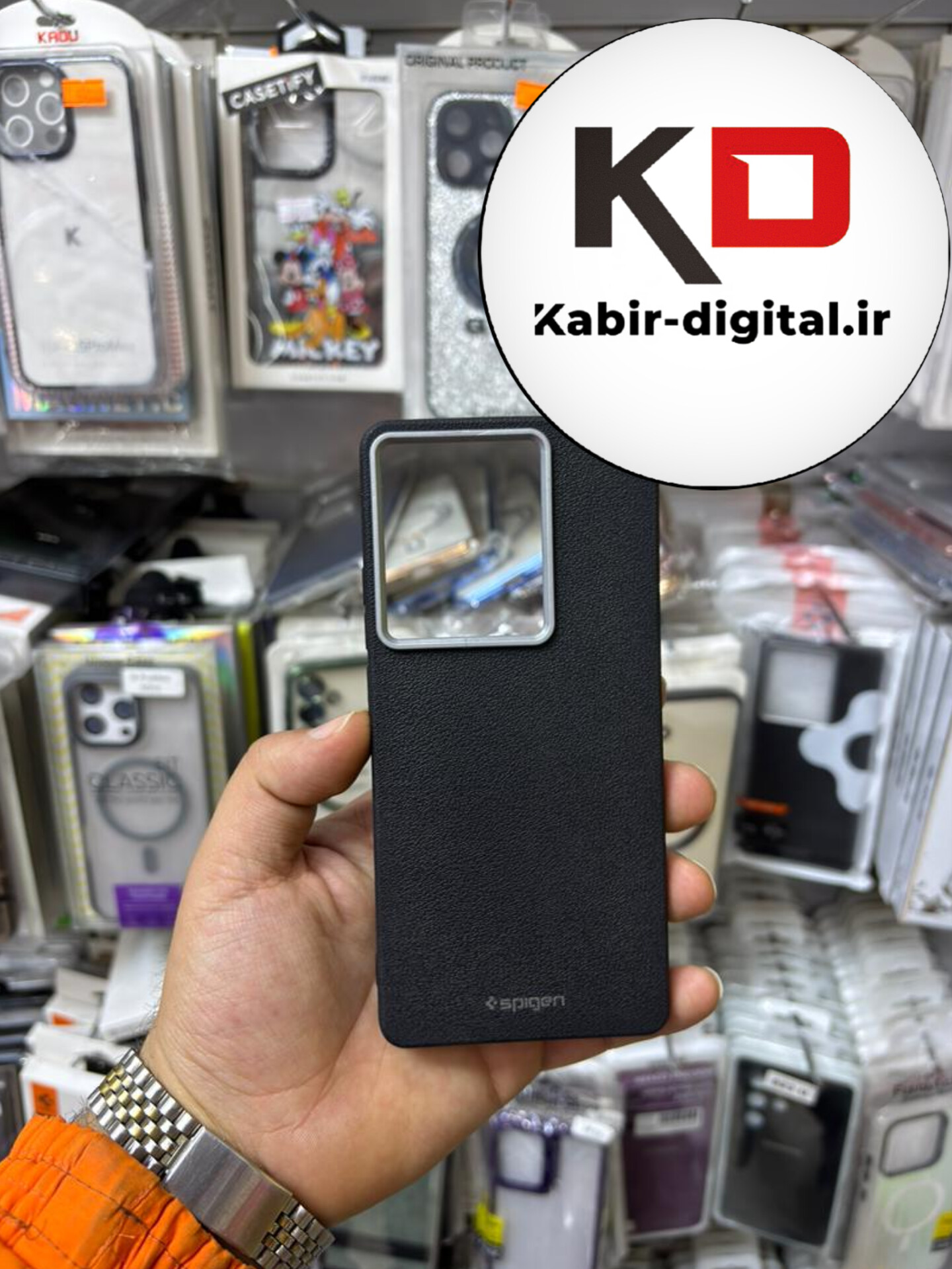 قاب گوشی  Redmi Note 13 Pro 4G/POCO M6 Pro / Note 14s شیائومی لدر دیزاین SOFT Lether Design سیلیکونی طرح چرم مشکی